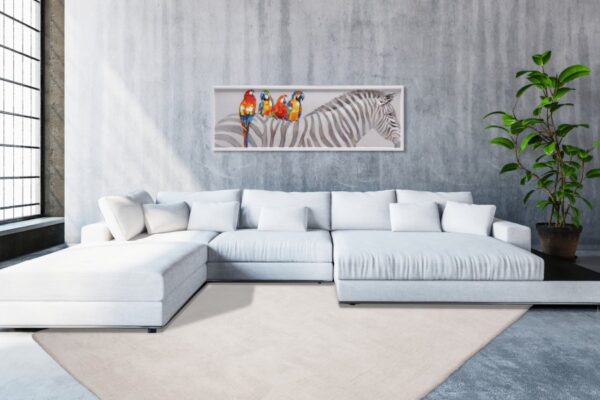 Alternative view of VELLUTTO - 80x150, VLU 400 Ivory